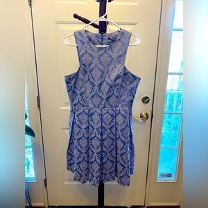 GIANNI BINI FLORAL DESIGN DRESS SIZE L
